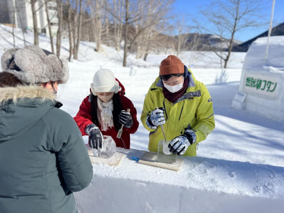 Shikaribetsu Kohan Onsen Hotel Fusui Shikaoi  Zewnętrze zdjęcie