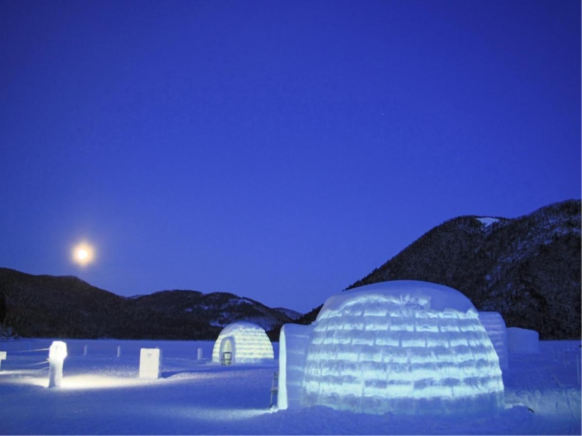 Shikaribetsu Kohan Onsen Hotel Fusui Shikaoi  Zewnętrze zdjęcie