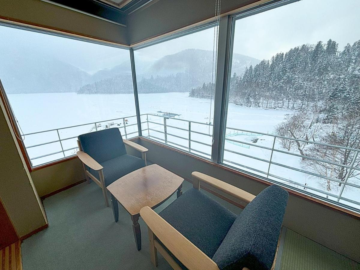 Shikaribetsu Kohan Onsen Hotel Fusui Shikaoi  Zewnętrze zdjęcie