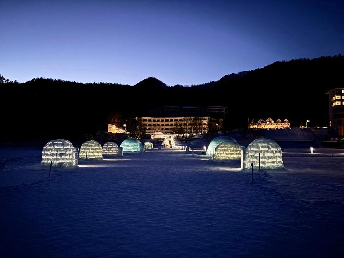 Shikaribetsu Kohan Onsen Hotel Fusui Shikaoi  Zewnętrze zdjęcie